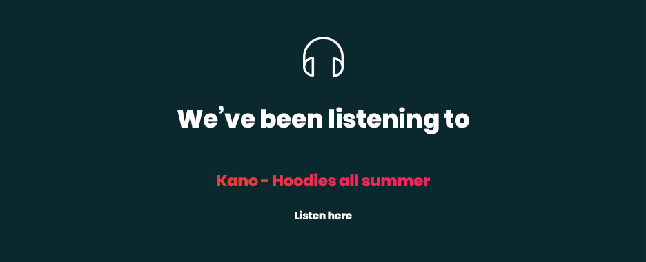 Kano Hoodies All Summer