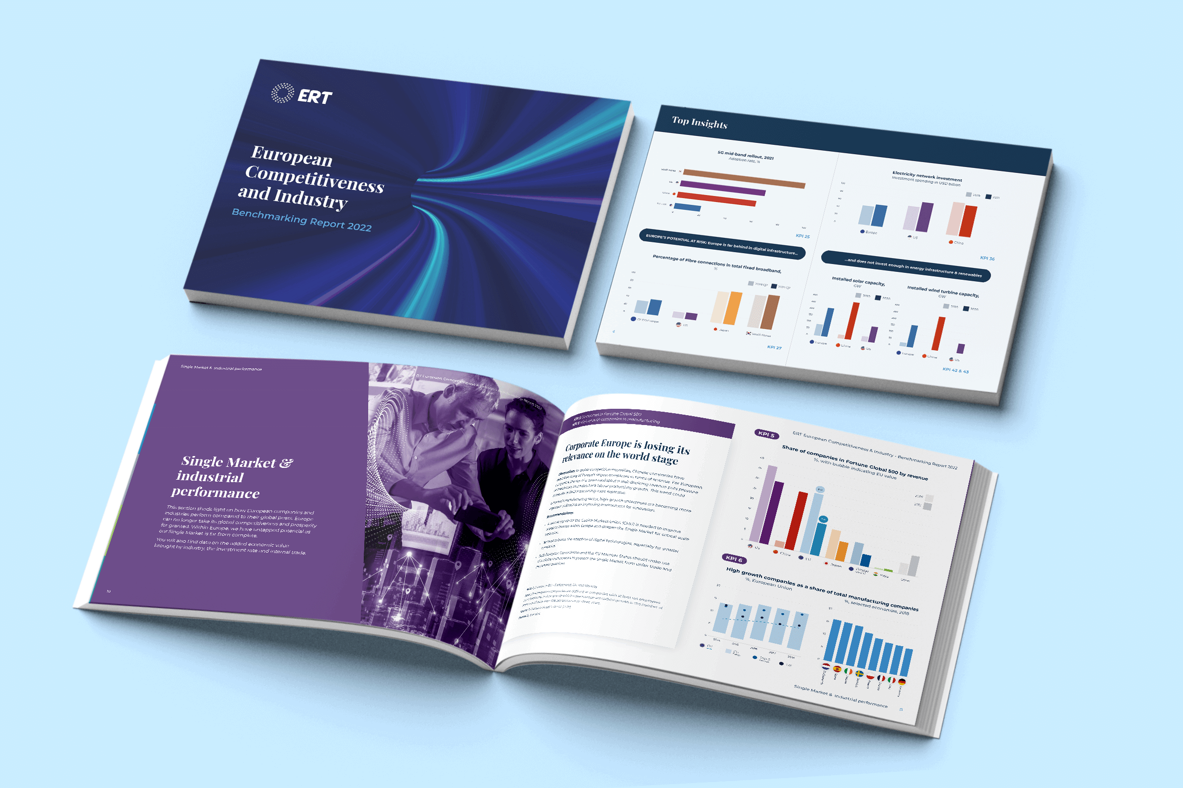 studio Scrapbook: July 2022- ERT projects