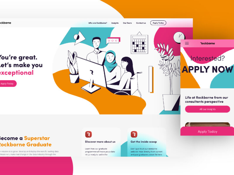 Studio Scrapbook: October 2022- Rockbourne work