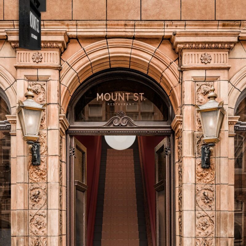 Mount St Restaurant- outside