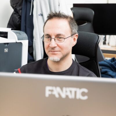 Marcello, Senior Developer