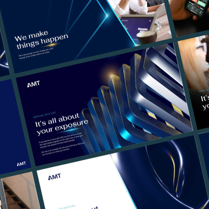AMT Presentation templates