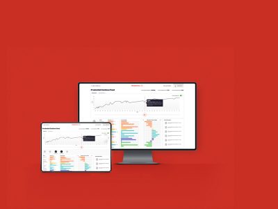 A digital UX to communicate an investment philosophy for Prudential