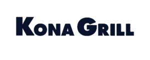 Kona Grill logo in black