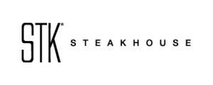 STK Steakhouse logo in black