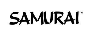 Samurai logo in black