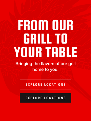 Example of section on Benihana website design displaying 'happenings' call to action