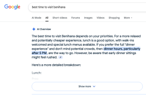 Screenshot of a search result titled 