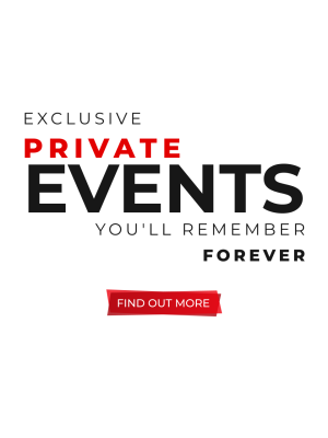Private events card on the STK Steakhouse website