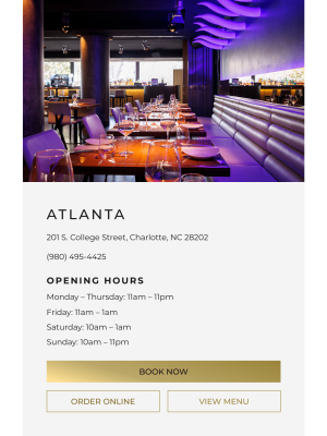 Specific location card from STK Website