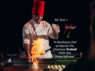 Reducing Risk: Guiding Benihana on their Accessibility Journey