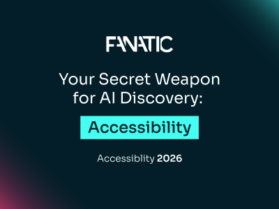 Your secret weapon for AI discovery: Accessibility