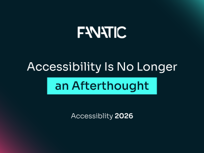 2026: Accessibility Is No Longer an Afterthought