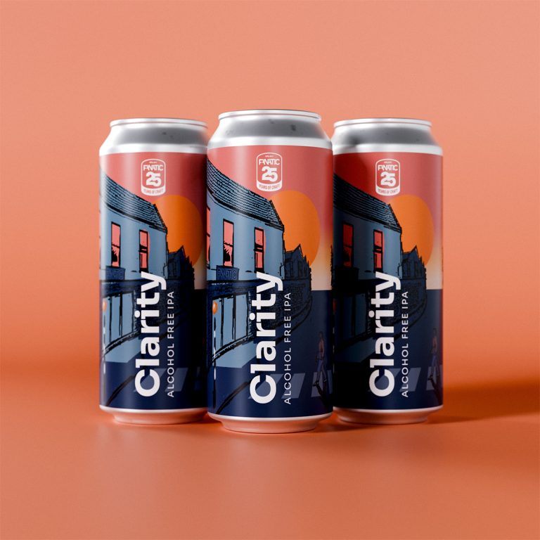 Clarity | Alcohol Free IPA – 3 can pack
