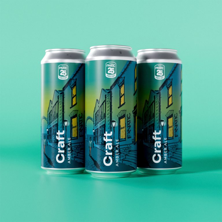 Craft | Amber Ale – 3 can pack
