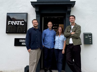We have taken a hugely exciting next step, acquiring Studio Kin, a branding agency, to further strengthen our creative credentials