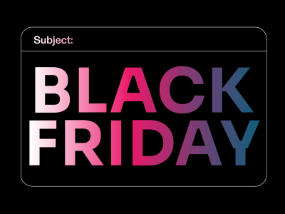 What are CRM Best Practices for Email and SMS Marketing over Black Friday?